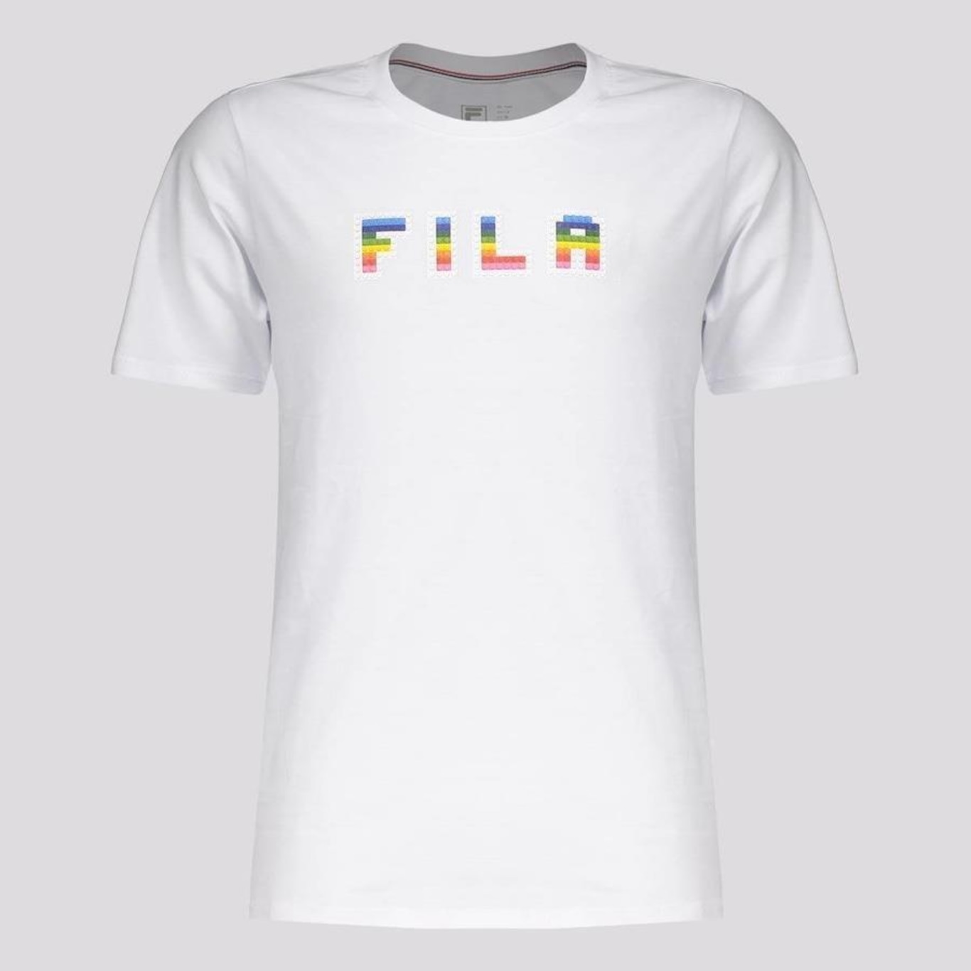 Camiseta Fila Color Letter Fun - Infantil - Foto 1