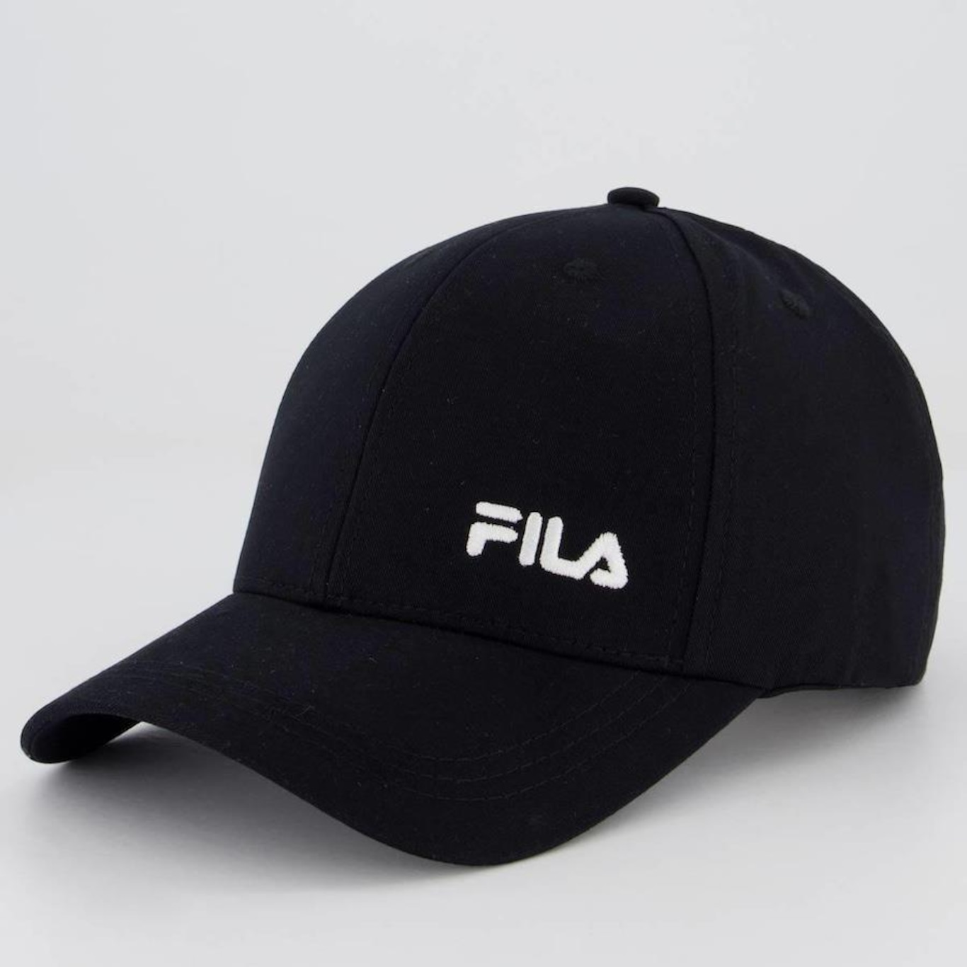 Boné Aba Curva Fila Prime - Snapback - Adulto - Foto 1