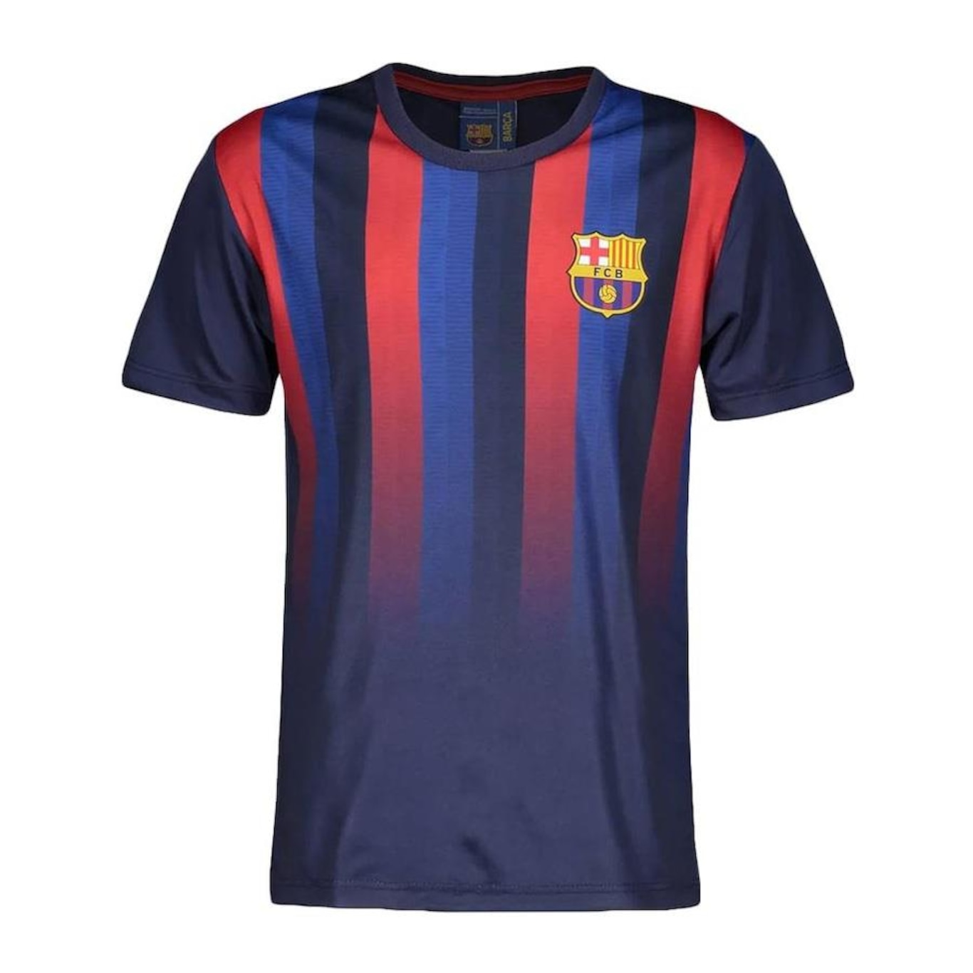 Camiseta Barcelona Braziline Stamina - Infantil - Foto 1