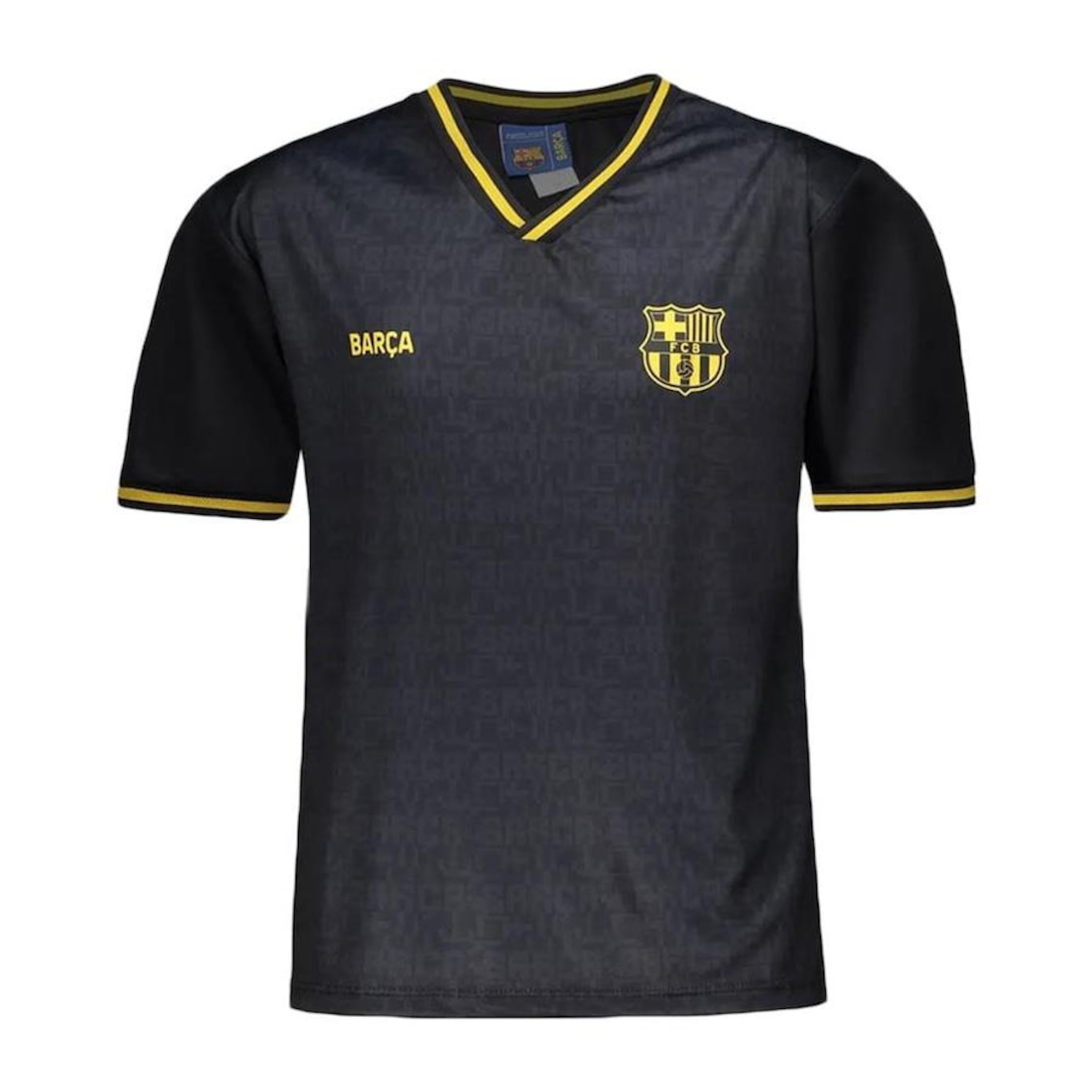 Camiseta Barcelona Braziline Tucker - Infantil - Foto 1