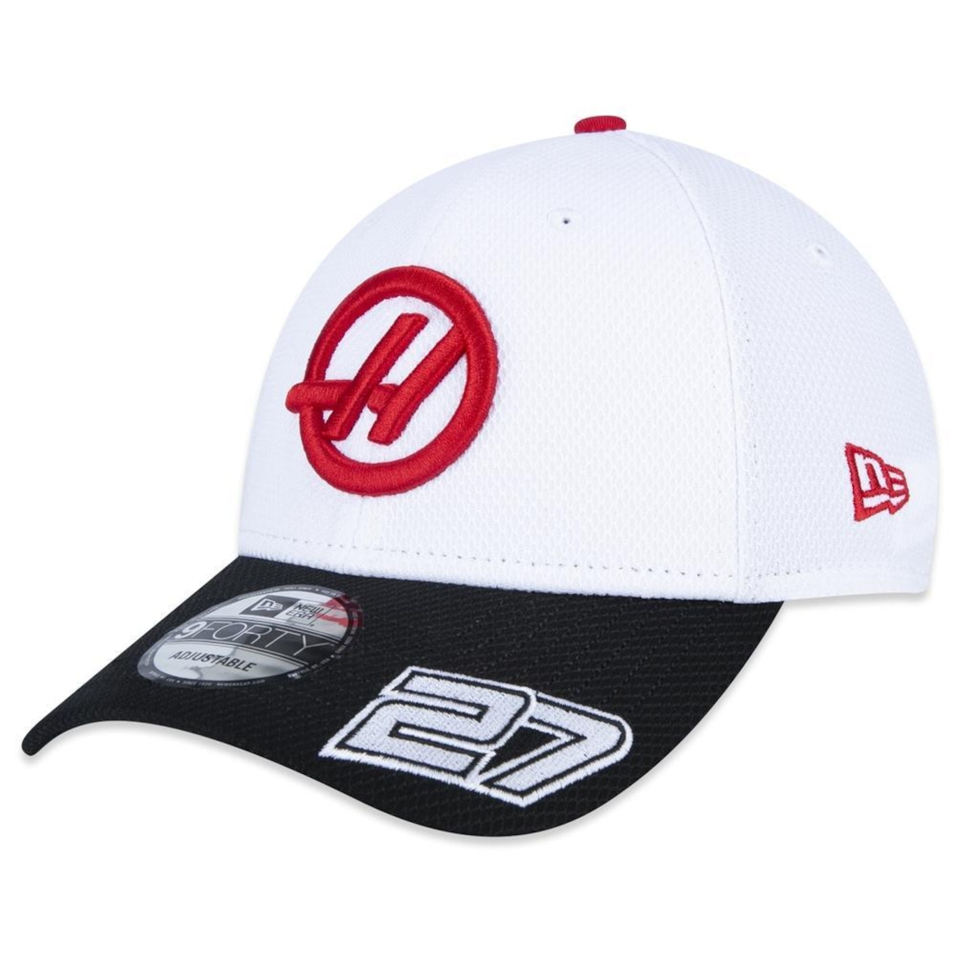 Bone New Era 9Forty Nico Hulkenberg Equipe Haas F1 2024 Masculino Nep24Bon006 - Foto 1