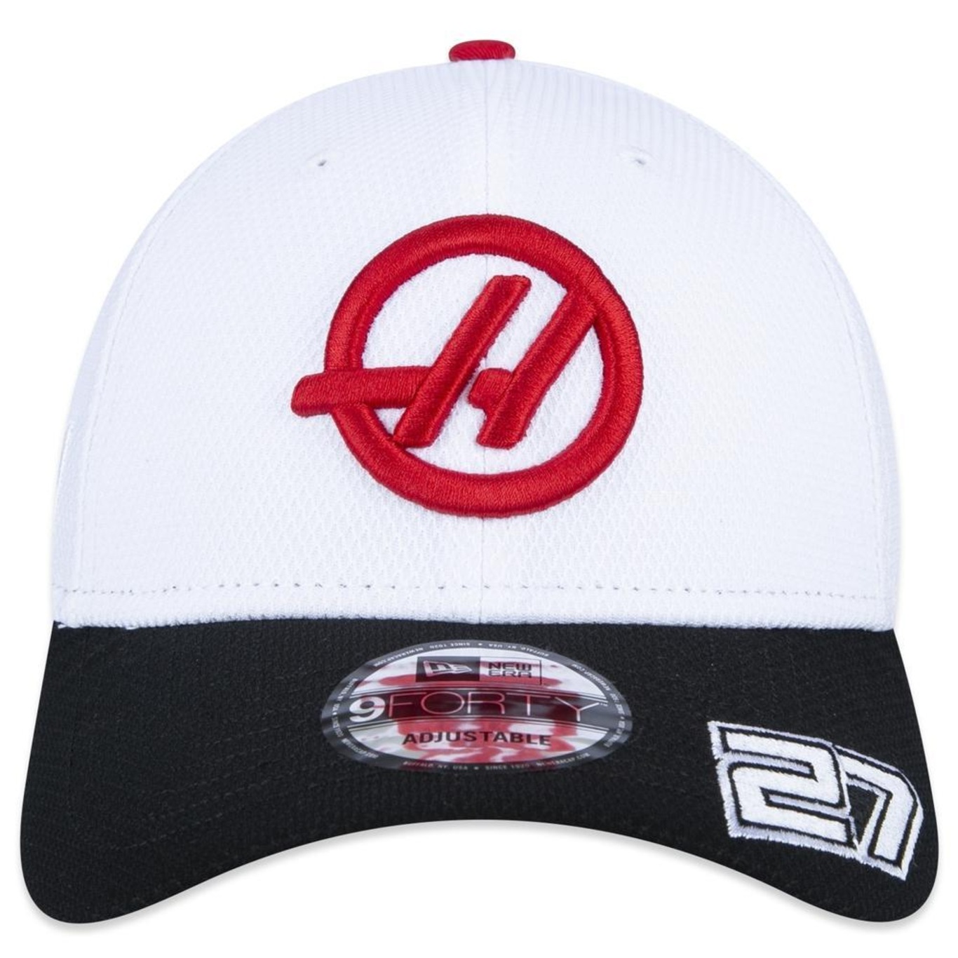 Bone New Era 9Forty Nico Hulkenberg Equipe Haas F1 2024 Masculino Nep24Bon006 - Foto 3