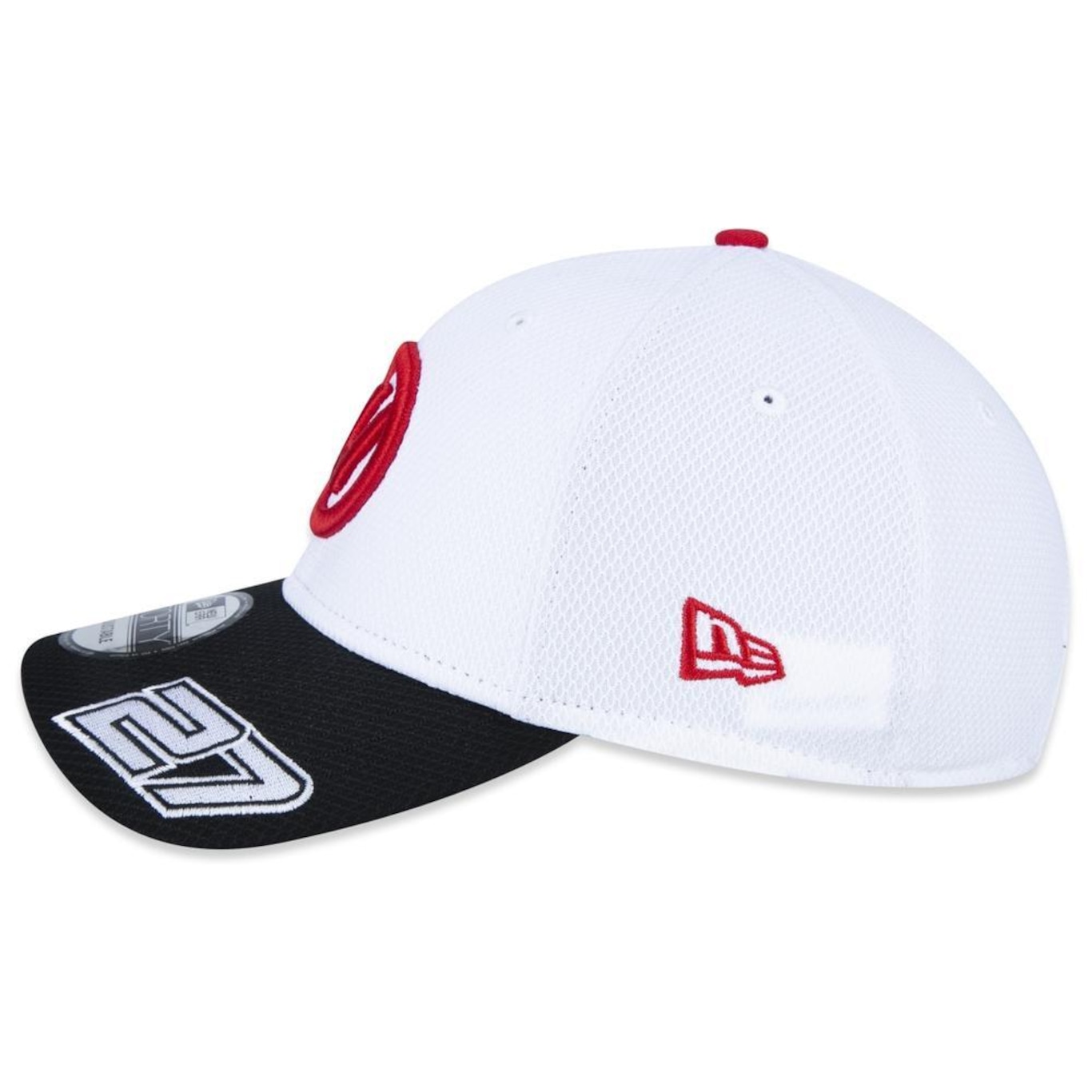 Bone New Era 9Forty Nico Hulkenberg Equipe Haas F1 2024 Masculino Nep24Bon006 - Foto 4