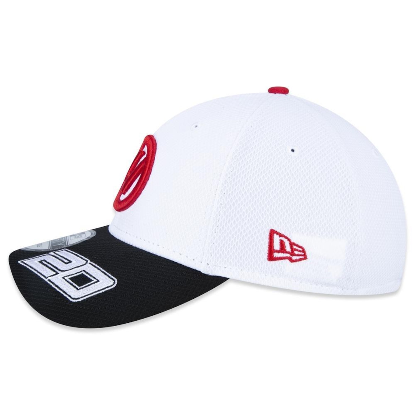 Boné New Era 9Forty Kevin Magnussen Equipe Haas F1 2024 - Snapback - Adulto - Foto 4