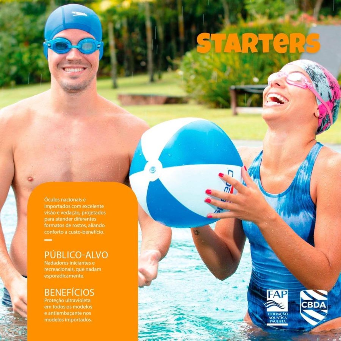 Touca de Natação em Tecido Confortável Speedo Xtrafit - Adulto - Foto 4