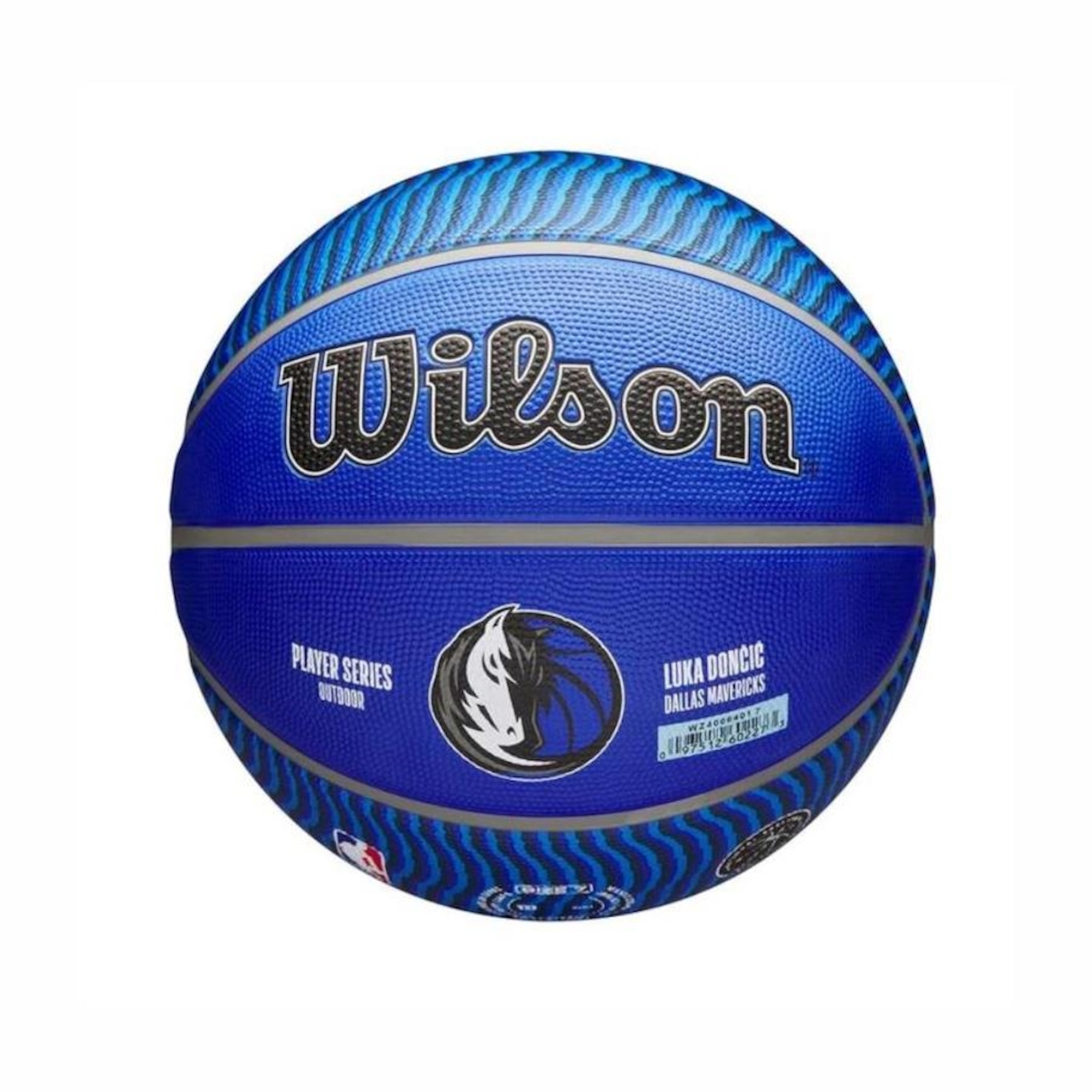 Bola de Basquete Wilson Luka Doncic Nba - Foto 2