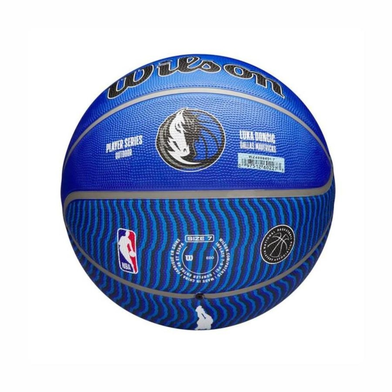 Bola de Basquete Wilson Luka Doncic Nba - Foto 4