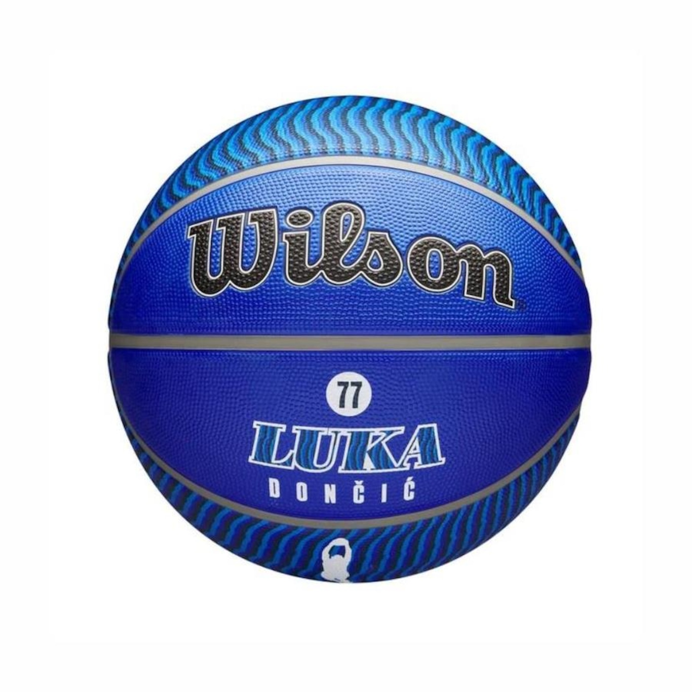 Bola de Basquete Wilson Luka Doncic Nba - Foto 1