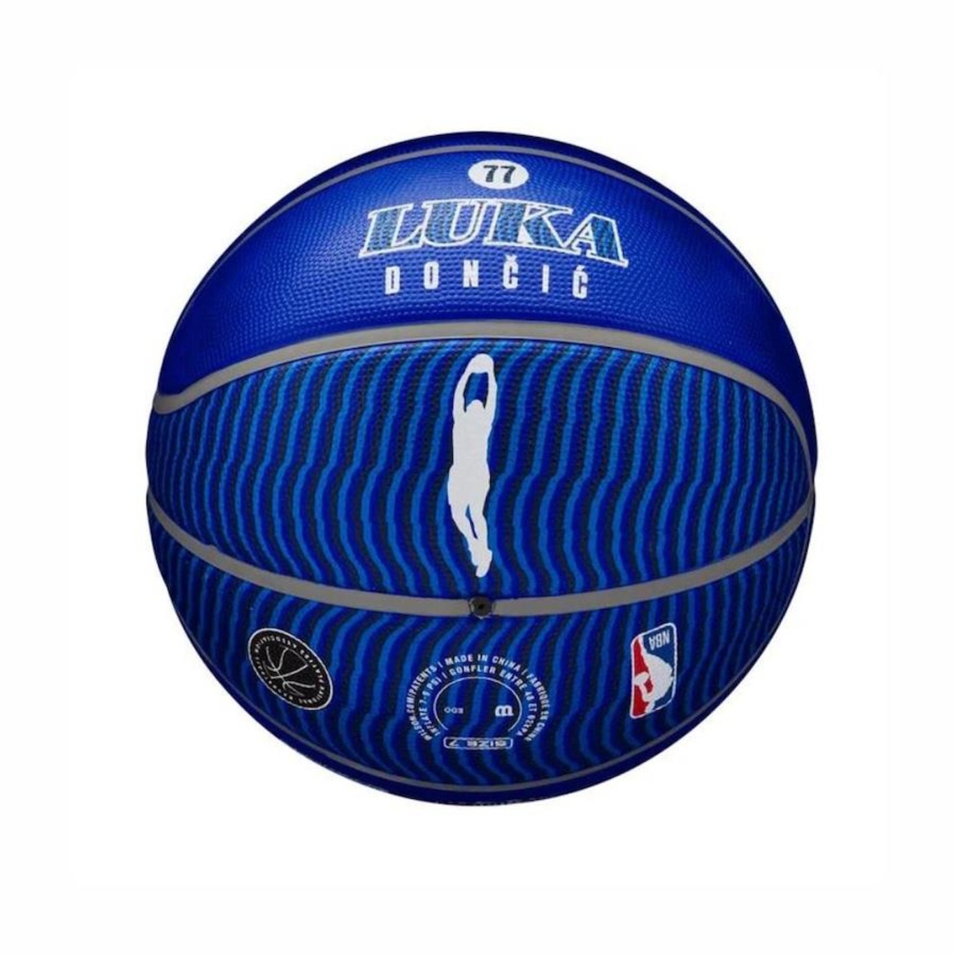 Bola de Basquete Wilson Luka Doncic Nba - Foto 3