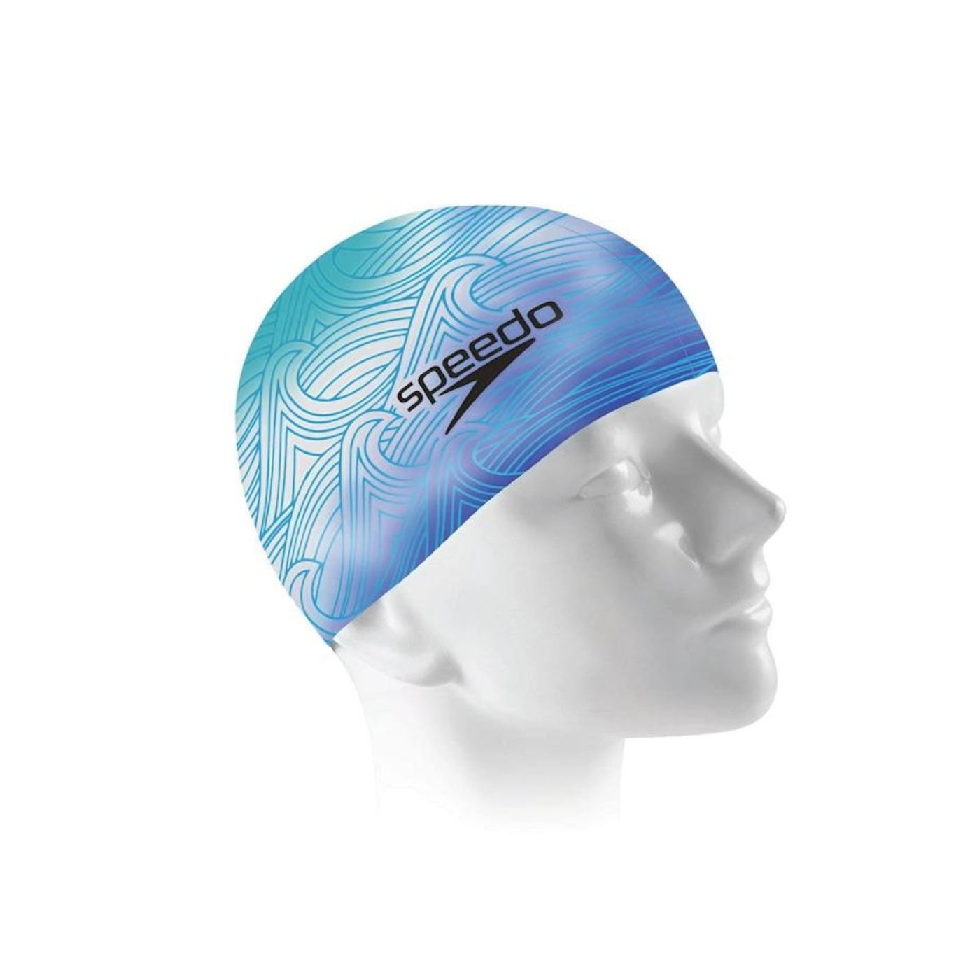 Touca de Natação em Silicone Speedo Speerit Cap - Adulto - Foto 1