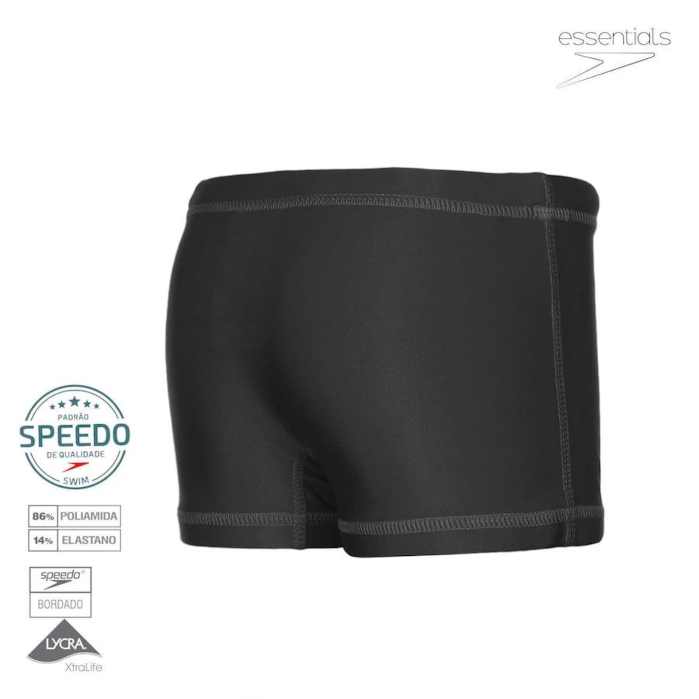 Hidroshort Solid Kids Speedo - Infantil - Foto 2