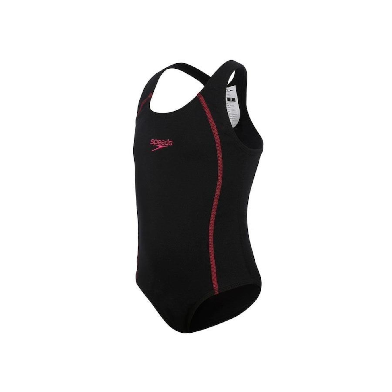 Maiô Acqua Basic Speedo - Infantil - Foto 1