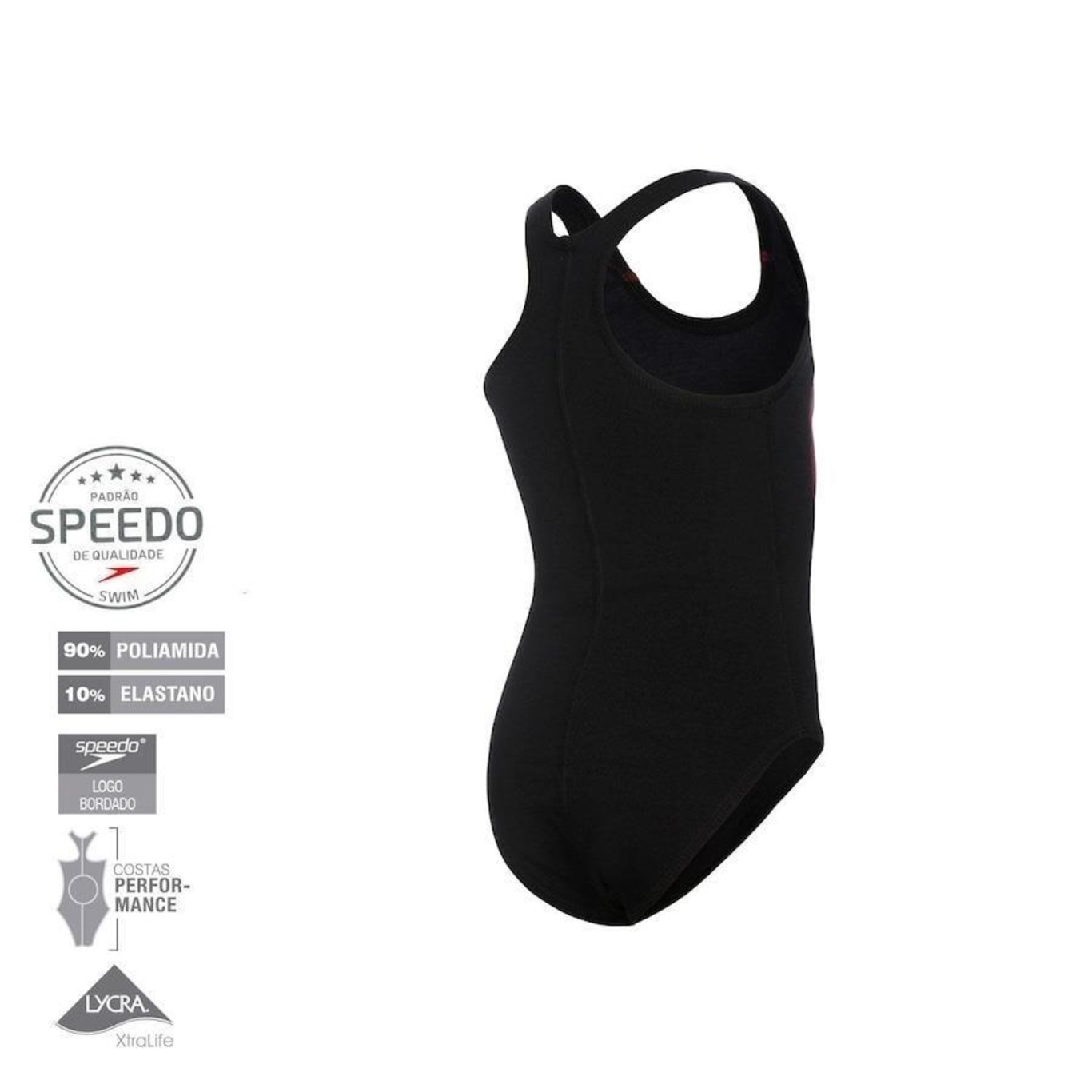 Maiô Acqua Basic Speedo - Infantil - Foto 2