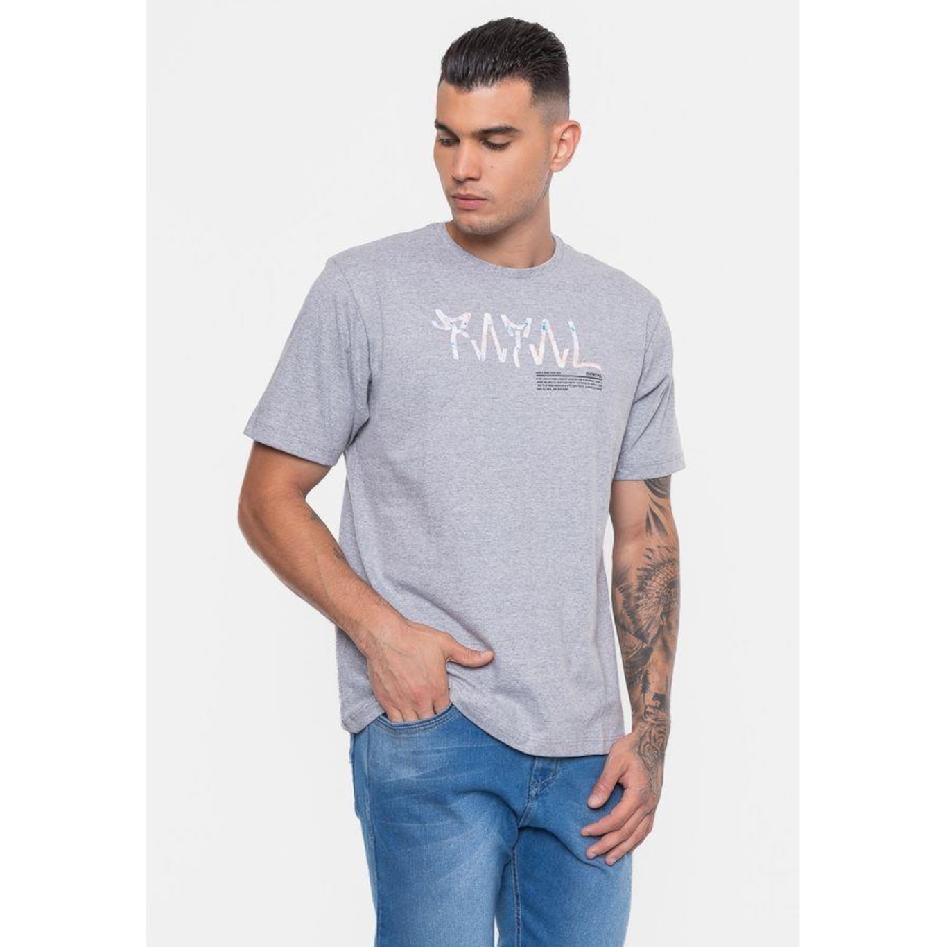 Camiseta Fatal Perifa - Masculina - Foto 2