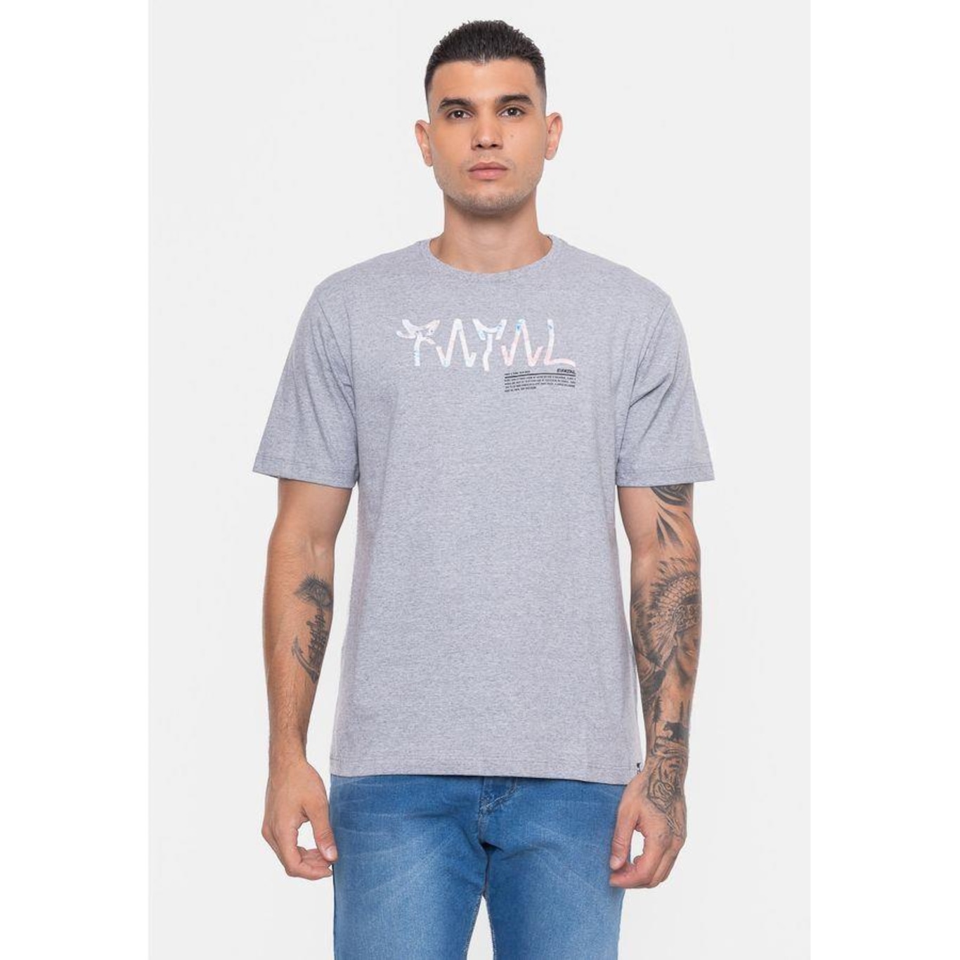 Camiseta Fatal Perifa - Masculina - Foto 3