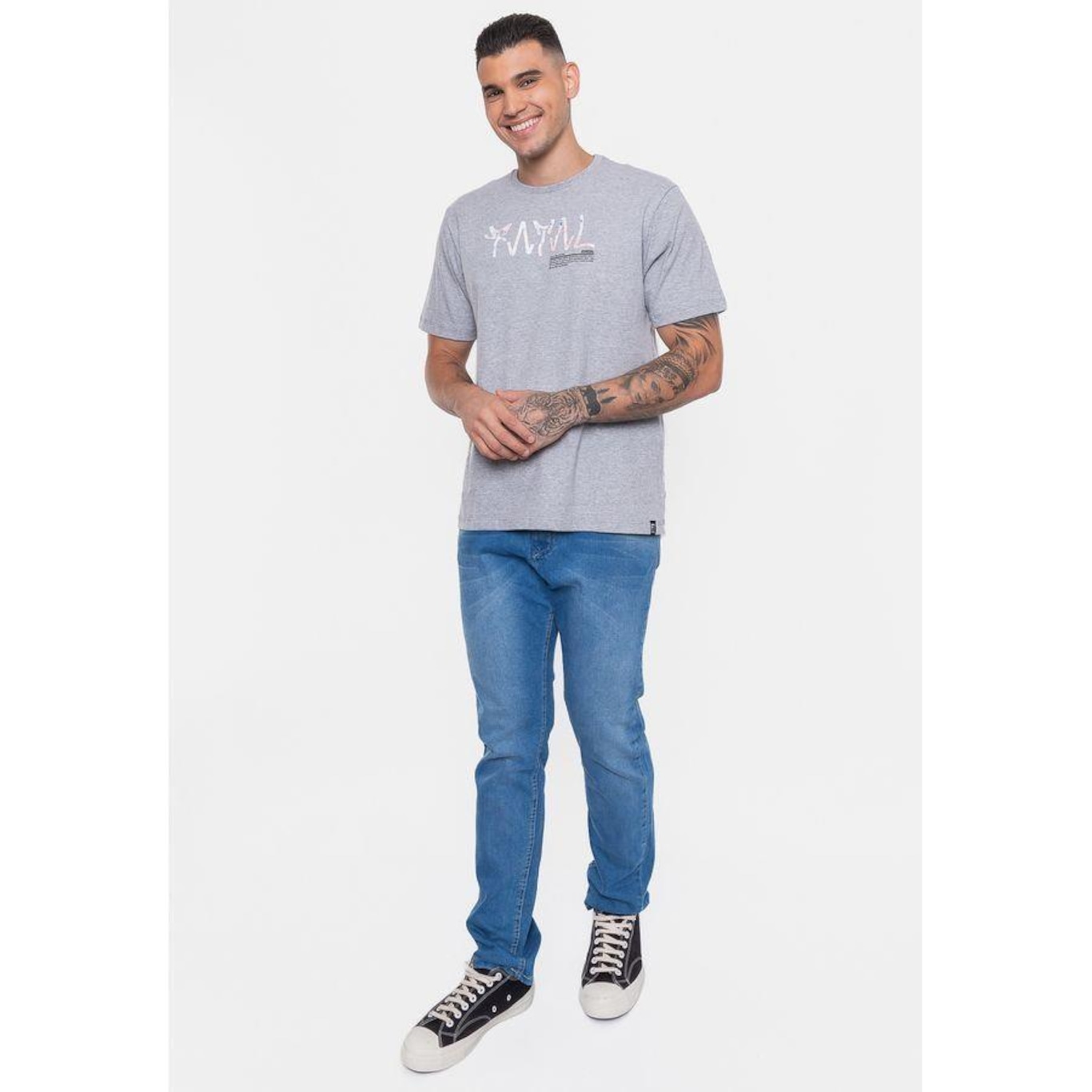 Camiseta Fatal Perifa - Masculina - Foto 4