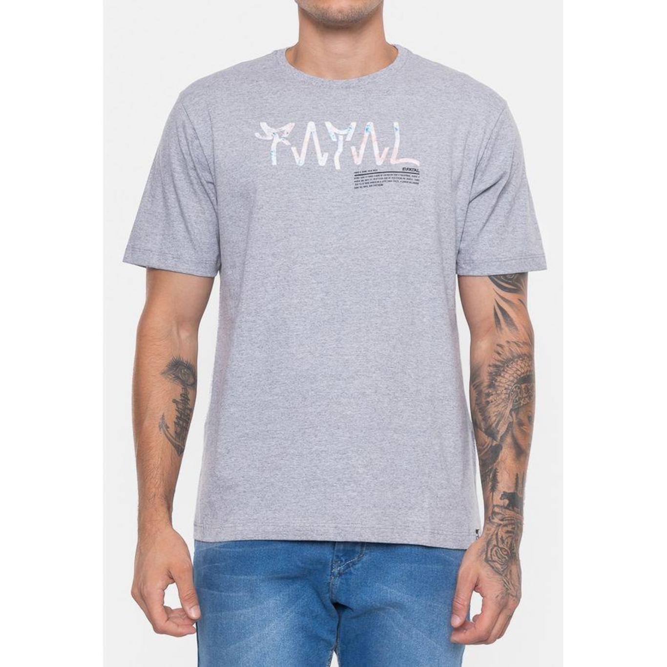 Camiseta Fatal Perifa - Masculina - Foto 5