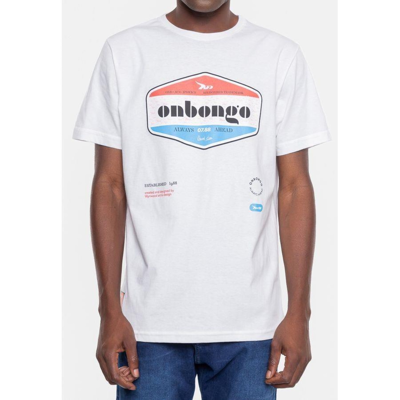 Camiseta Onbongo Jade Off - Masculina - Foto 3