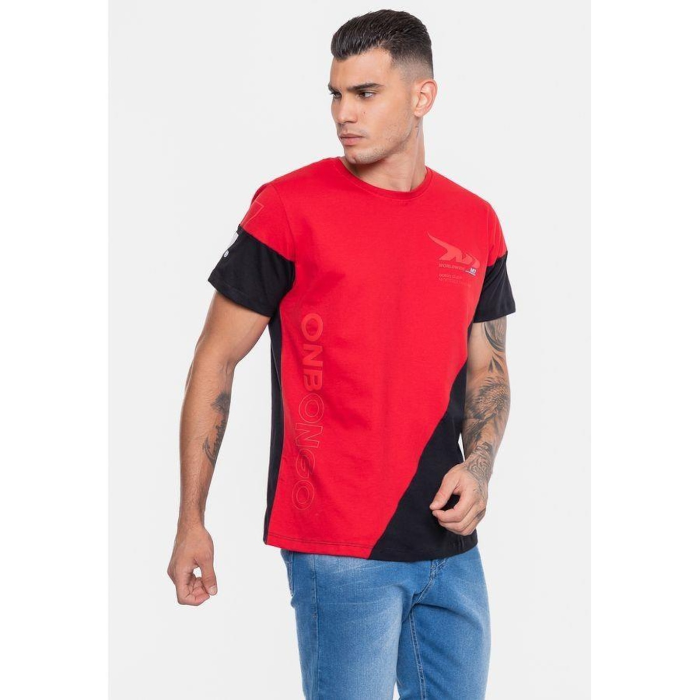 Camiseta Onbongo Especial M7 - Masculina - Foto 1