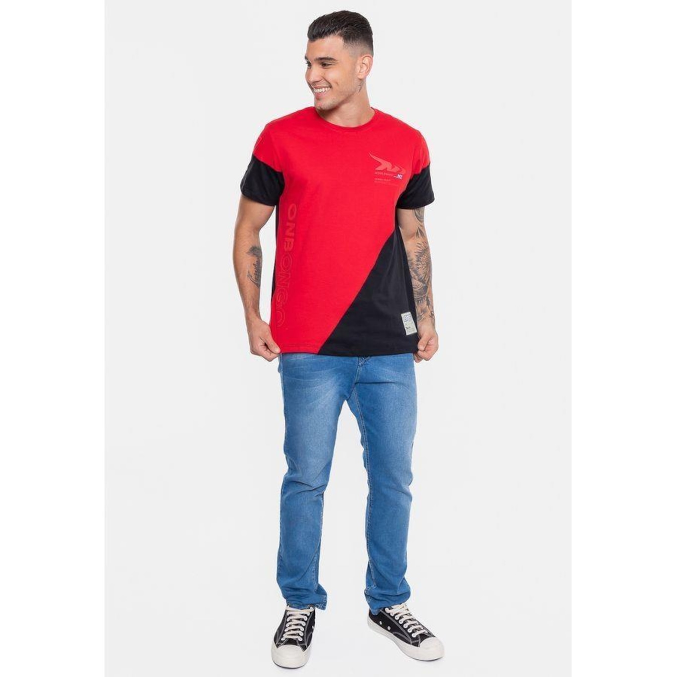 Camiseta Onbongo Especial M7 - Masculina - Foto 2