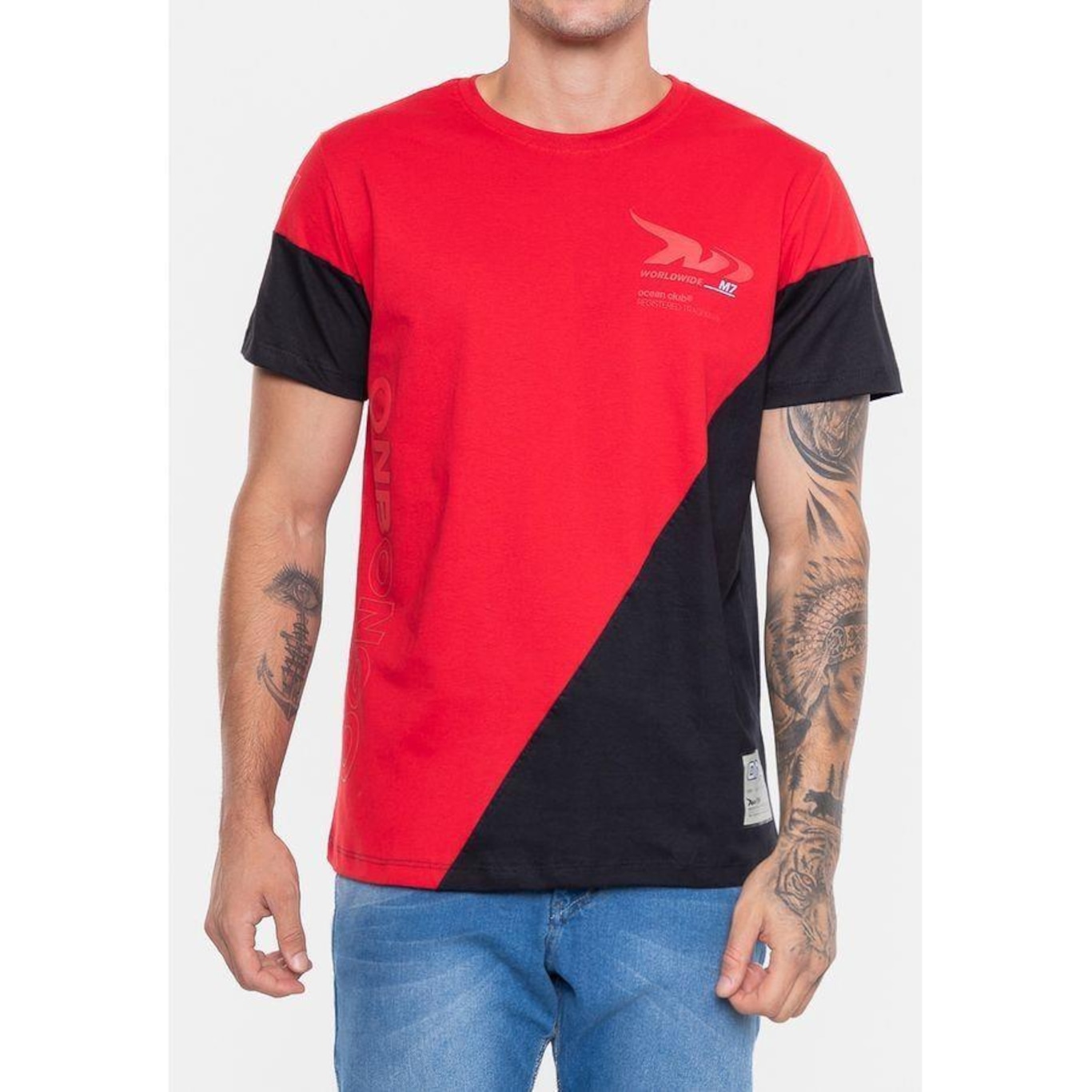 Camiseta Onbongo Especial M7 - Masculina - Foto 3