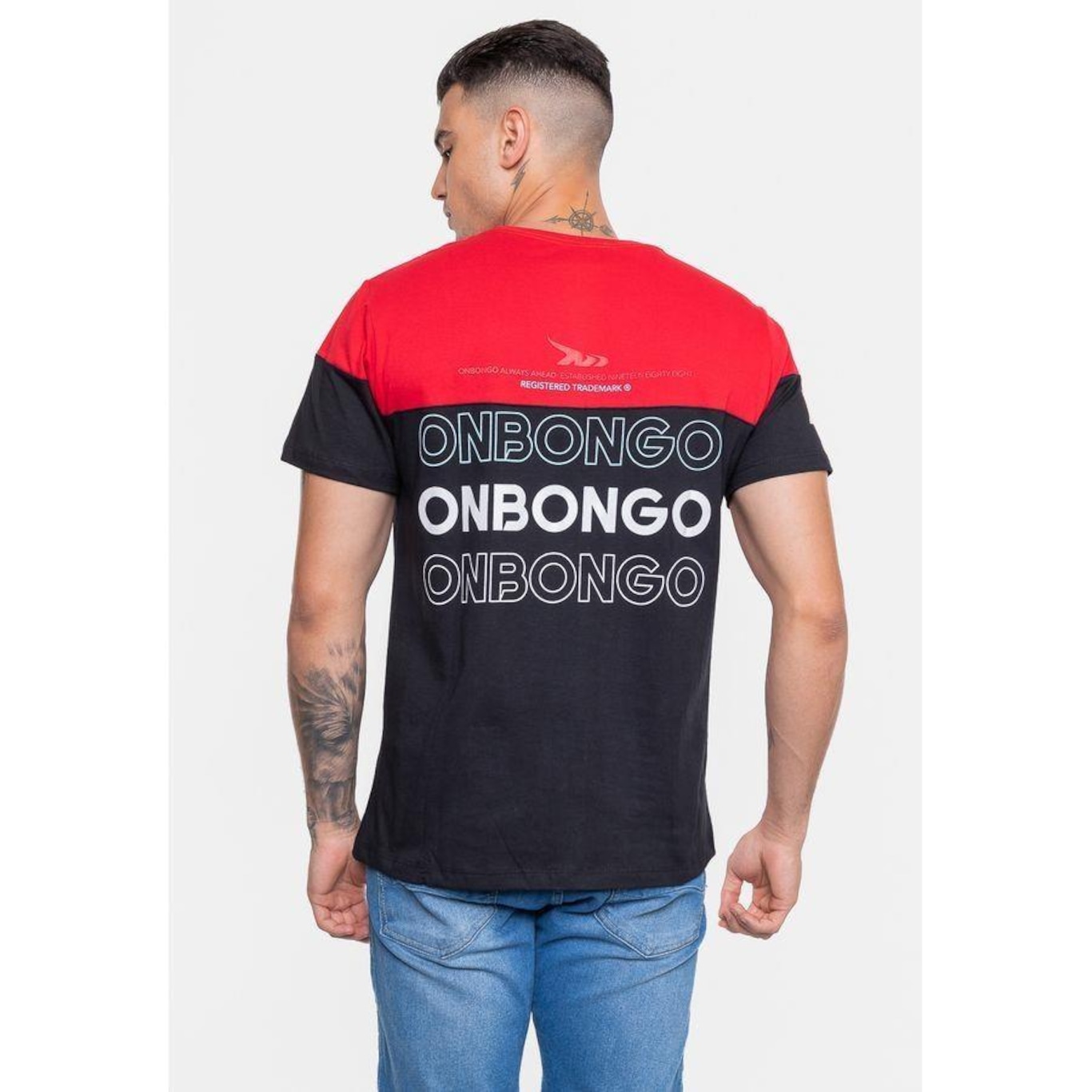 Camiseta Onbongo Especial M7 - Masculina - Foto 4