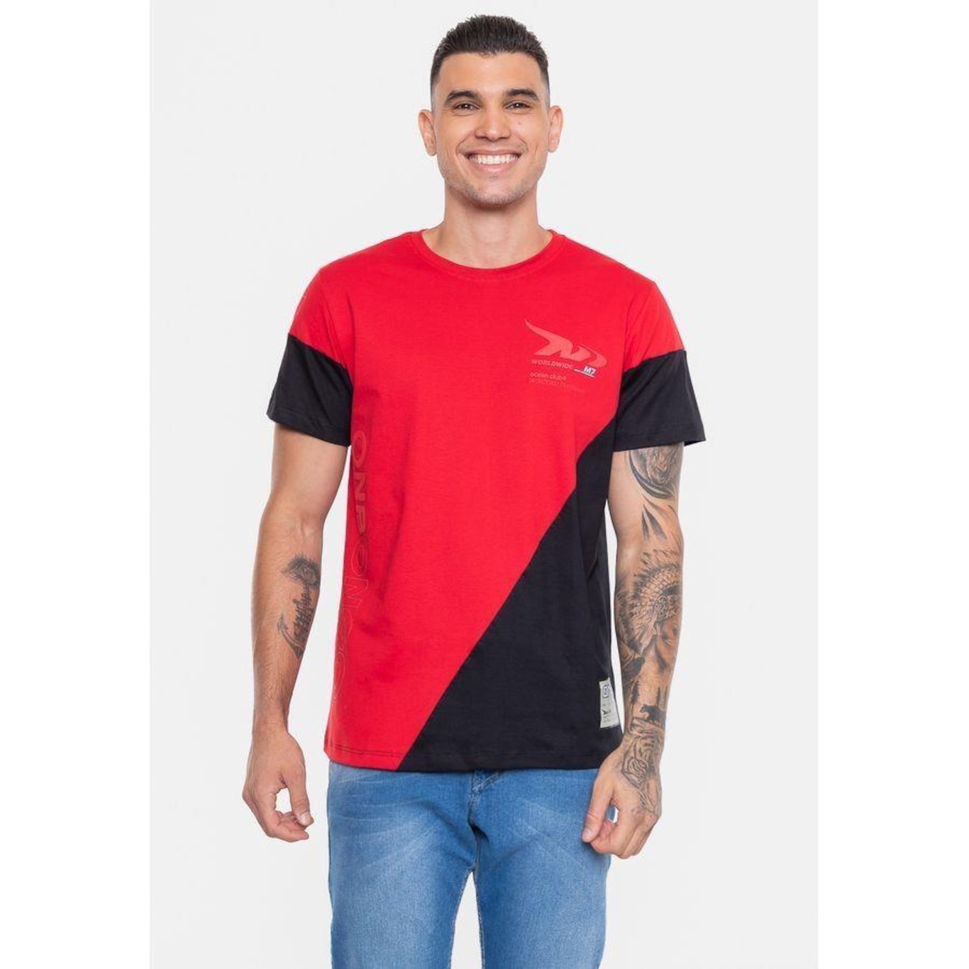 Camiseta Onbongo Especial M7 - Masculina - Foto 5