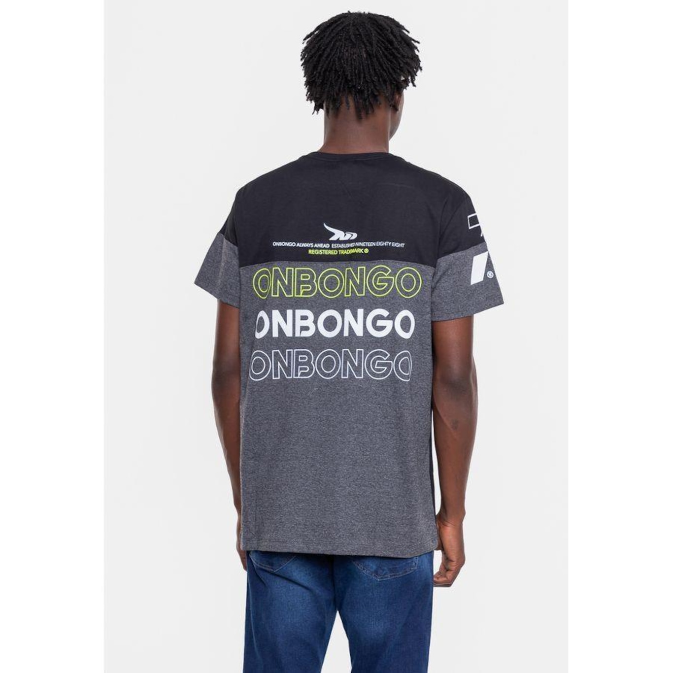 Camiseta Onbongo Especial M7 - Masculina - Foto 1