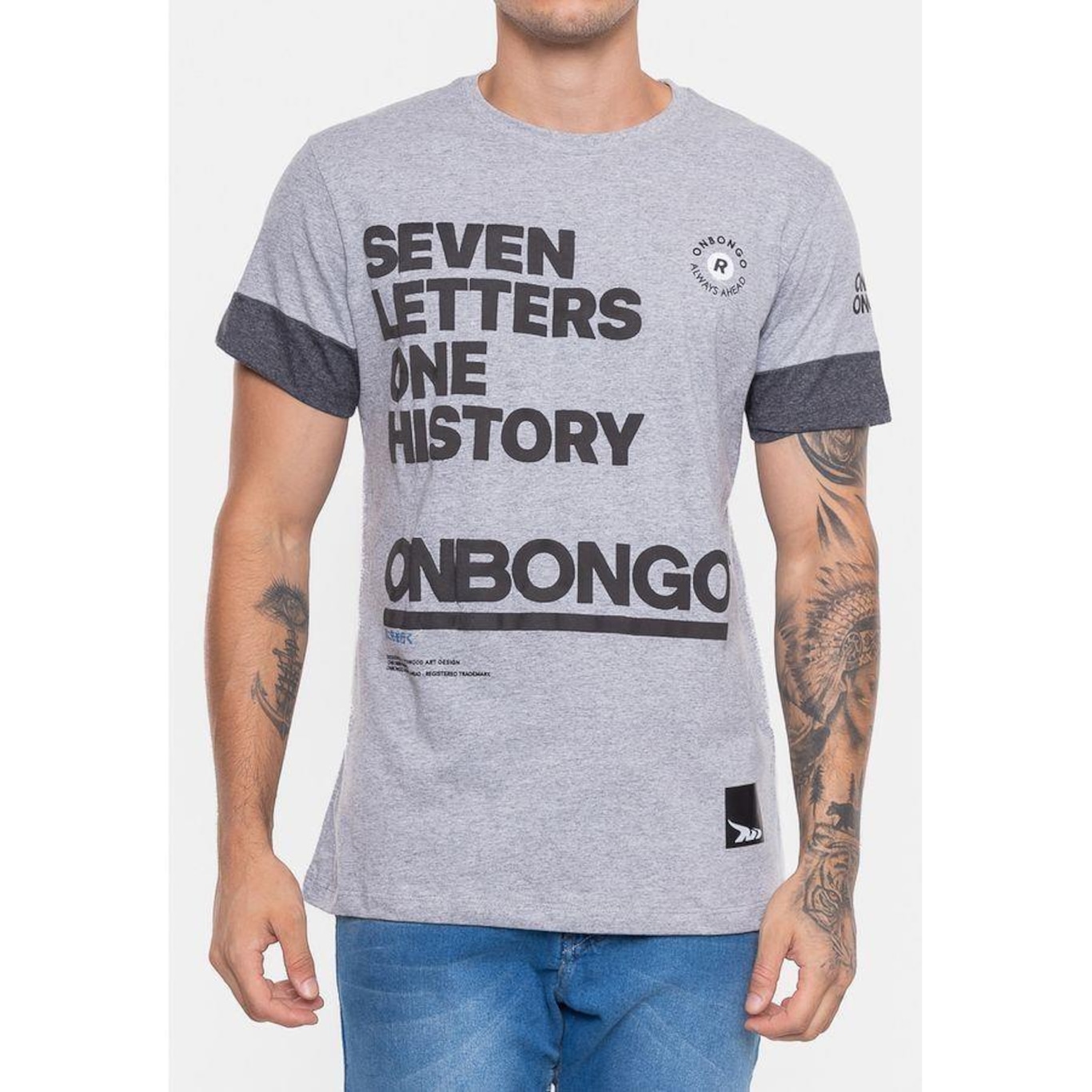 Camiseta Onbongo Seven - Masculina - Foto 2