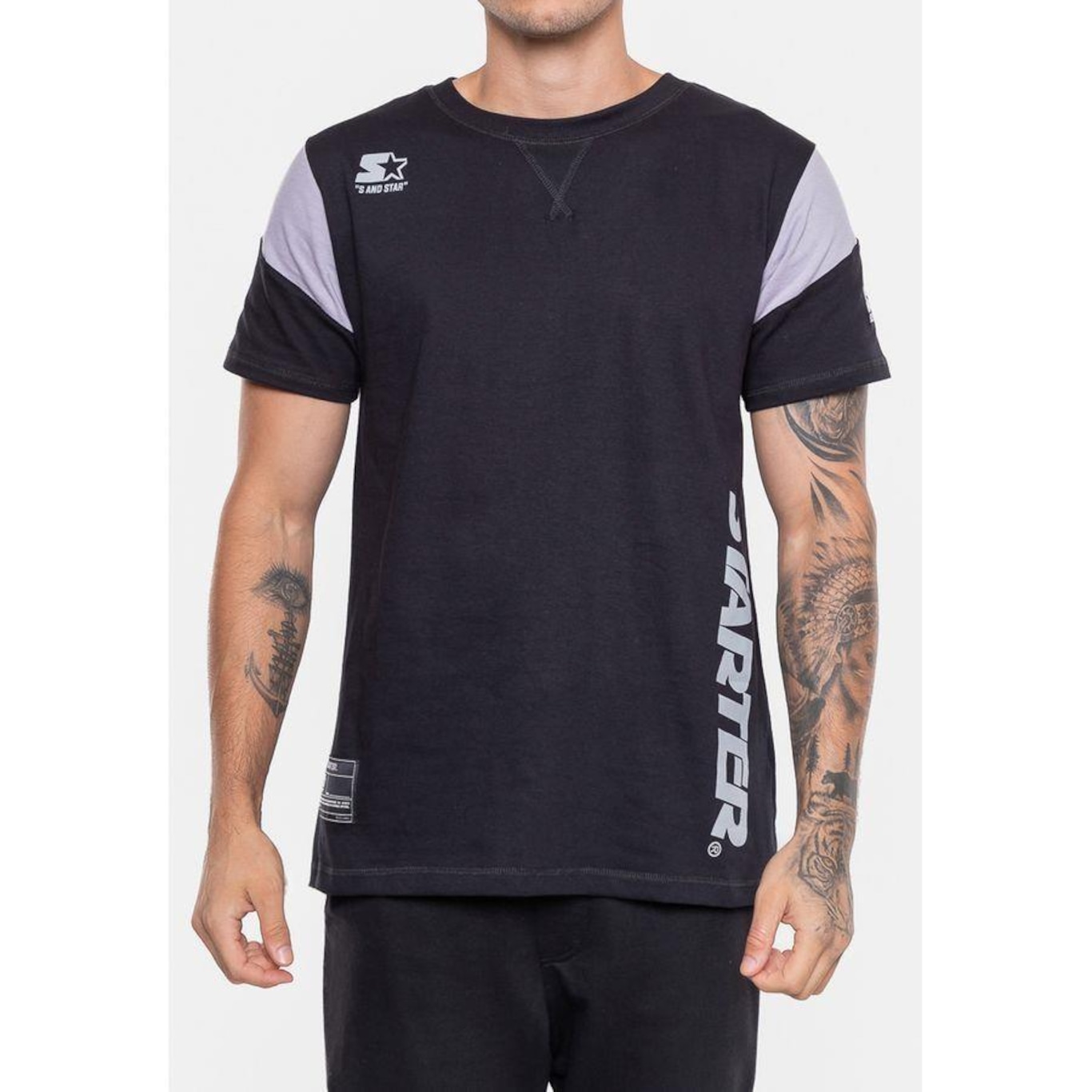 Camiseta Starter Estampada - Masculina - Foto 1