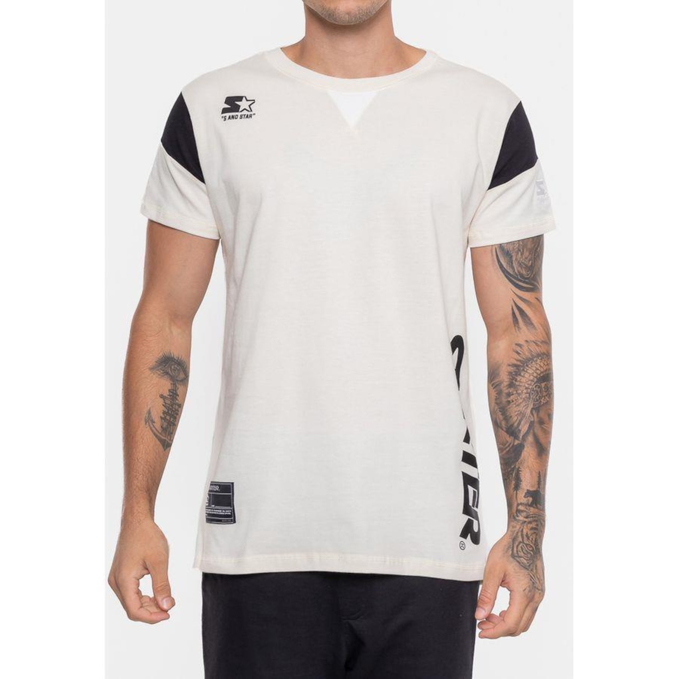 Camiseta Starter Estampada - Masculina - Foto 1