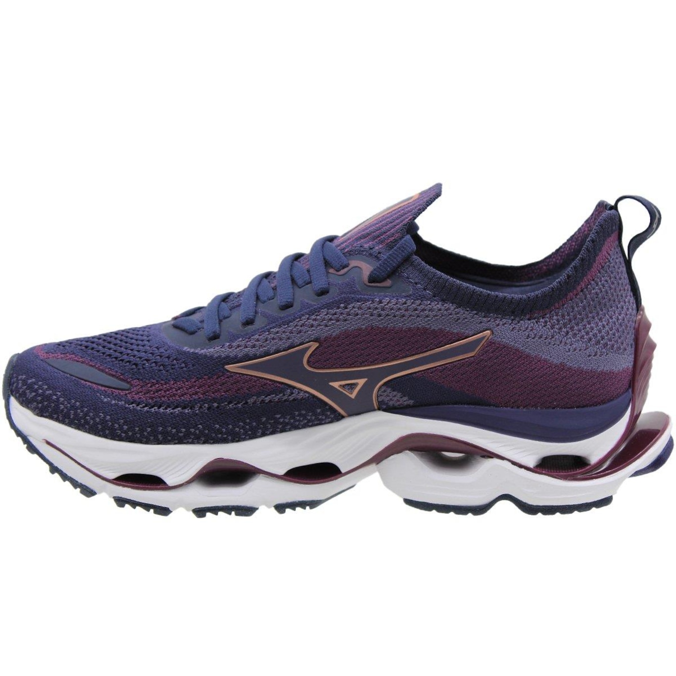 Tênis Mizuno Wave Impetus Sockfeet - Feminino - Foto 3