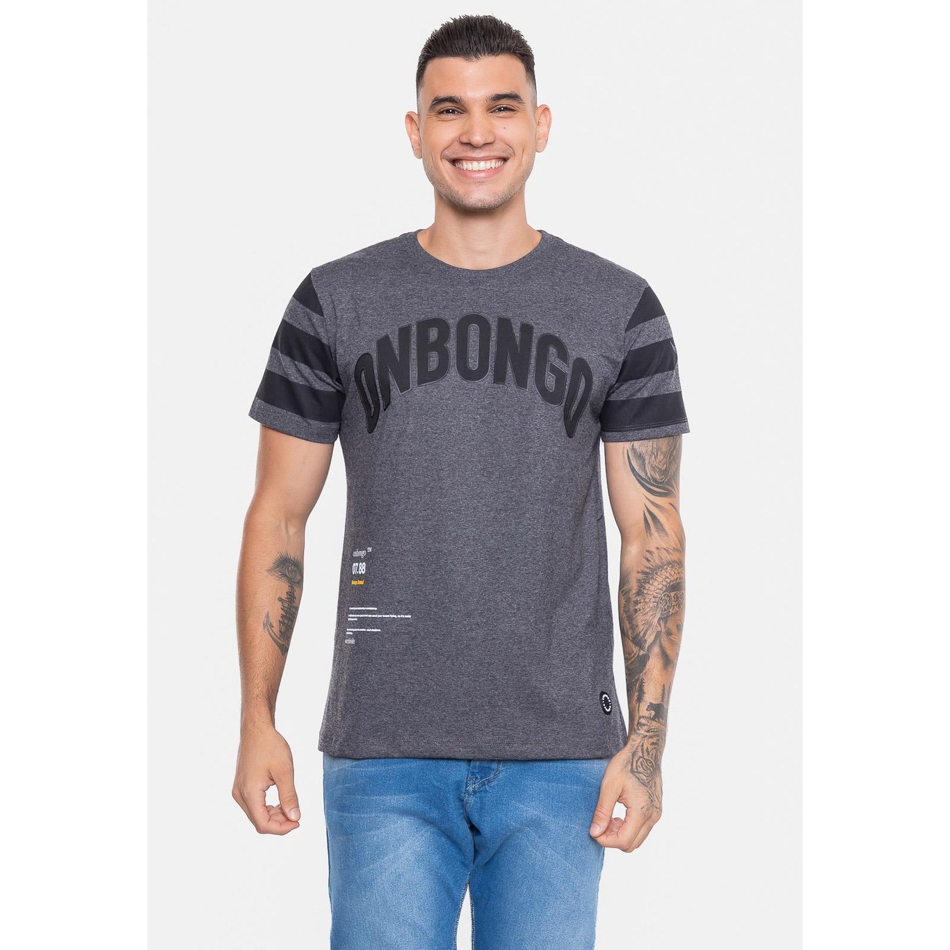 Camiseta Onbongo Especial Cluster - Masculina - Foto 1