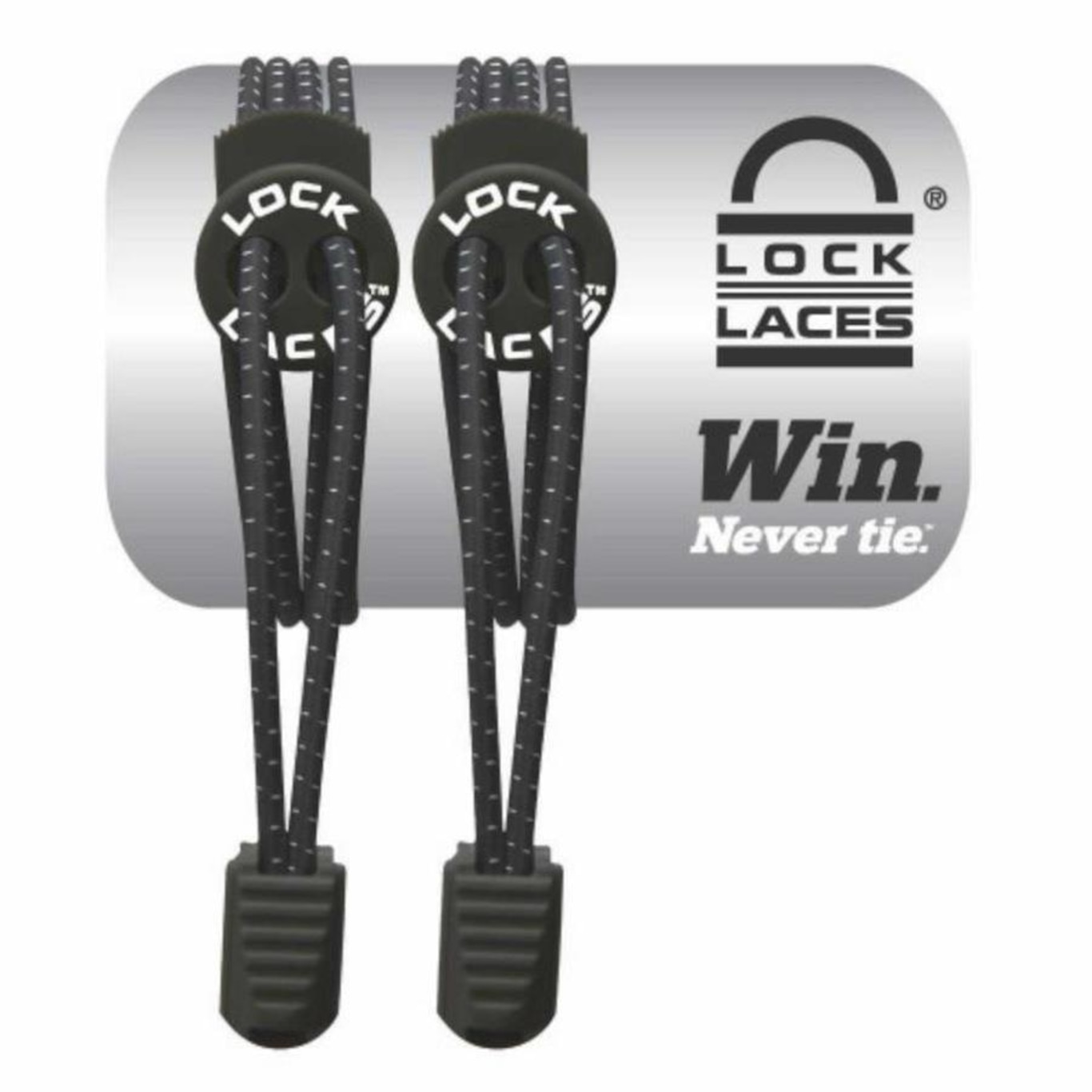 Cadarço Elástico Lock Laces Pack Com 2 - Unissex - Foto 6