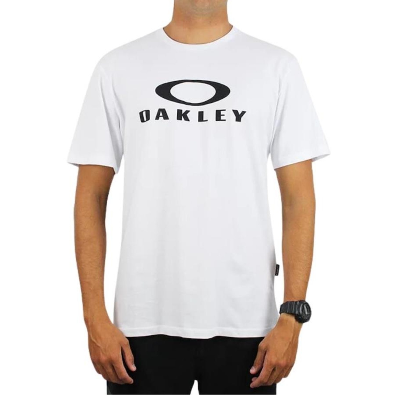 Camiseta Oakley O-Bark Ss Tee - Masculina - Foto 1