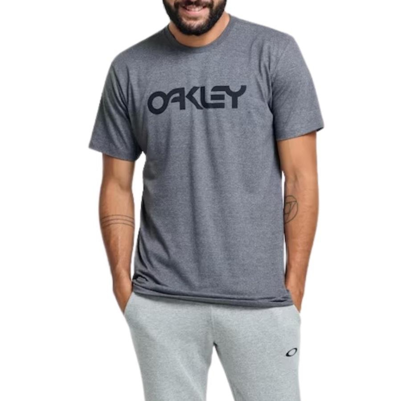 Camiseta Oakley Mark Ii Ss Tee - Masculina - Foto 1