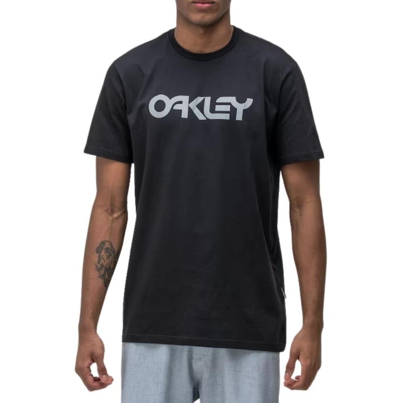 Camiseta Oakley Mark Ii Ss Tee - Masculina - Foto 1