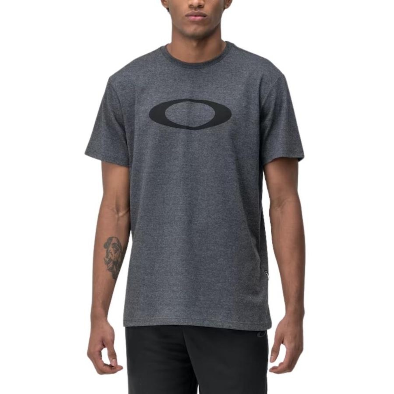 Camiseta Oakley O-Ellipse Tee - Masculina - Foto 1