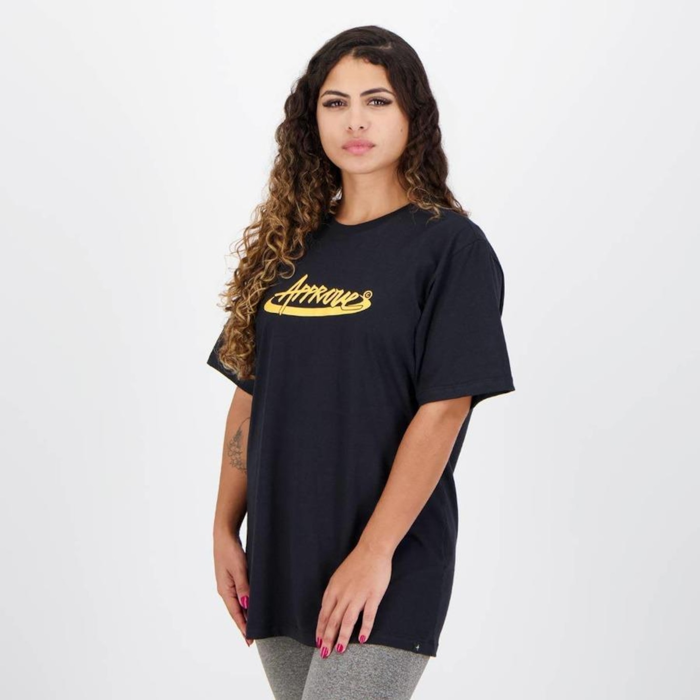 Camiseta Approve Bold Spare - Feminina - Foto 5