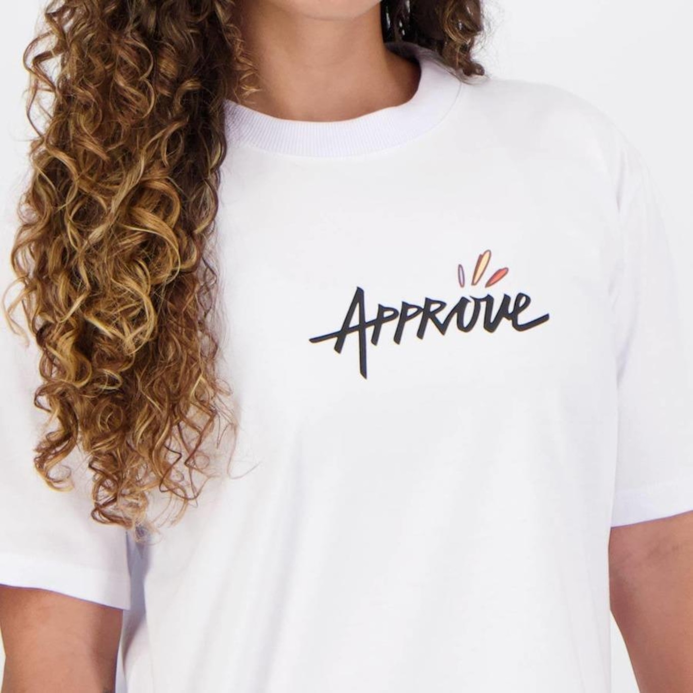 Camiseta Approve Bold Honey Bear - Feminina - Foto 4