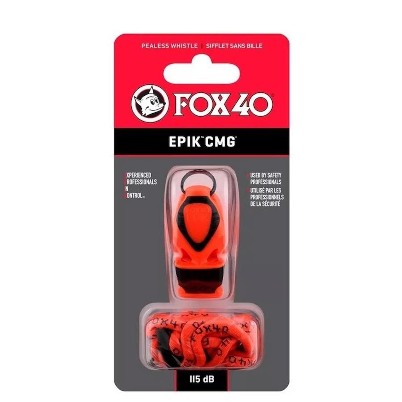 Apito Fox 40 Epik Cmg com Protetor de Silicone Profissional - Foto 6