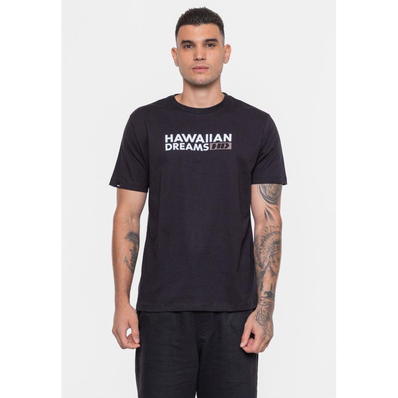 Camiseta Hd Branded - Masculina - Foto 1