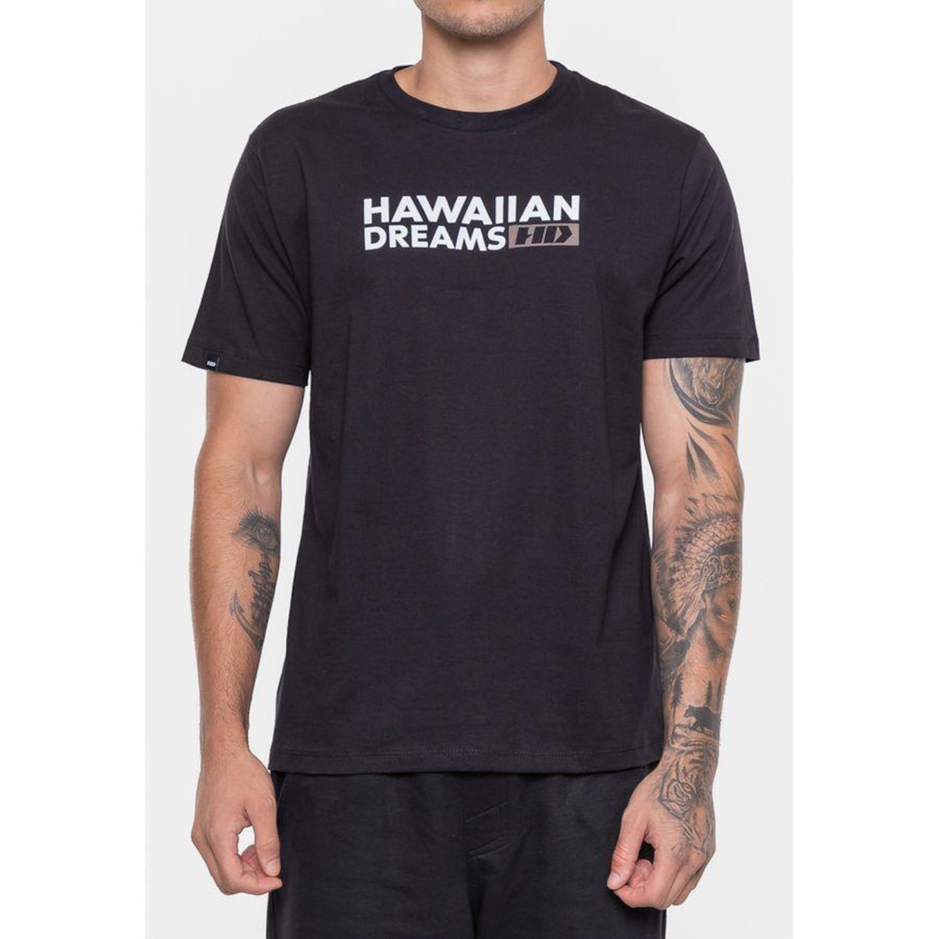 Camiseta Hd Branded - Masculina - Foto 3