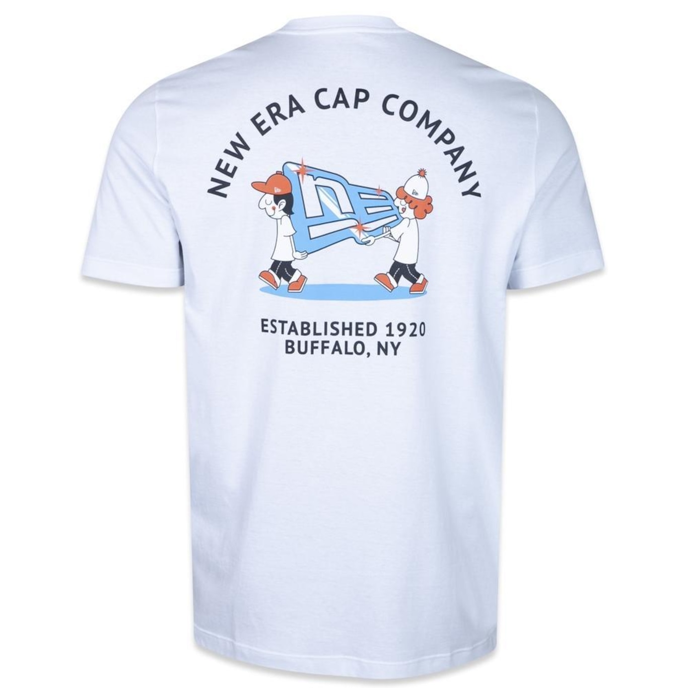 Camiseta New Era All Building - Masculina - Foto 2