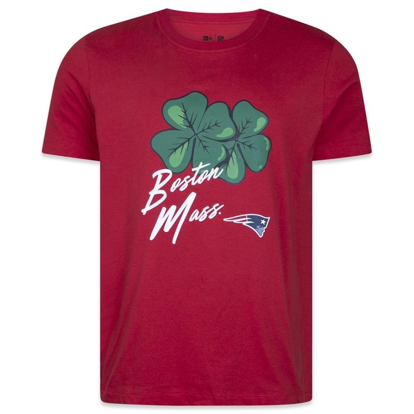 Camiseta New Era NFL New England Patriots Core City Icons - Masculina - Foto 1