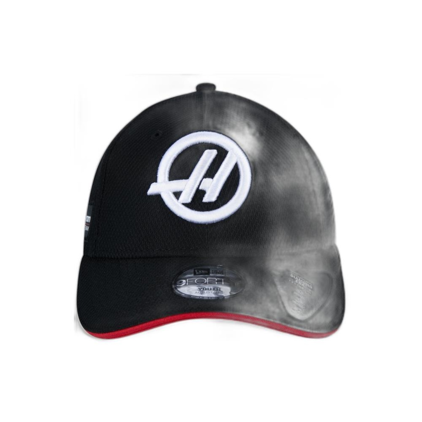 Boné New Era 9Forty Equipe Haas F1 2024 - Snapback - Infantil - Foto 3