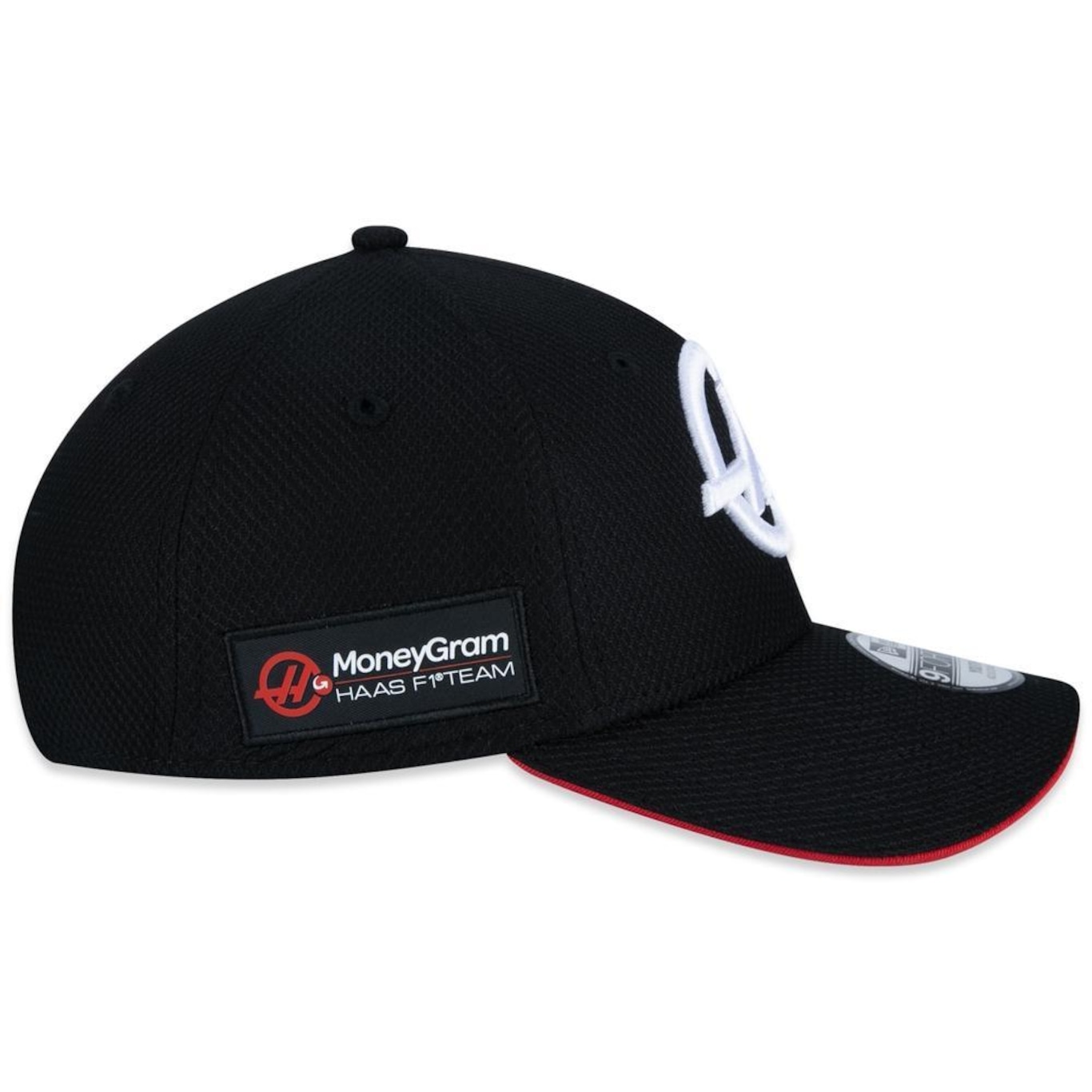 Boné New Era 9Forty Equipe Haas F1 2024 - Snapback - Infantil - Foto 5