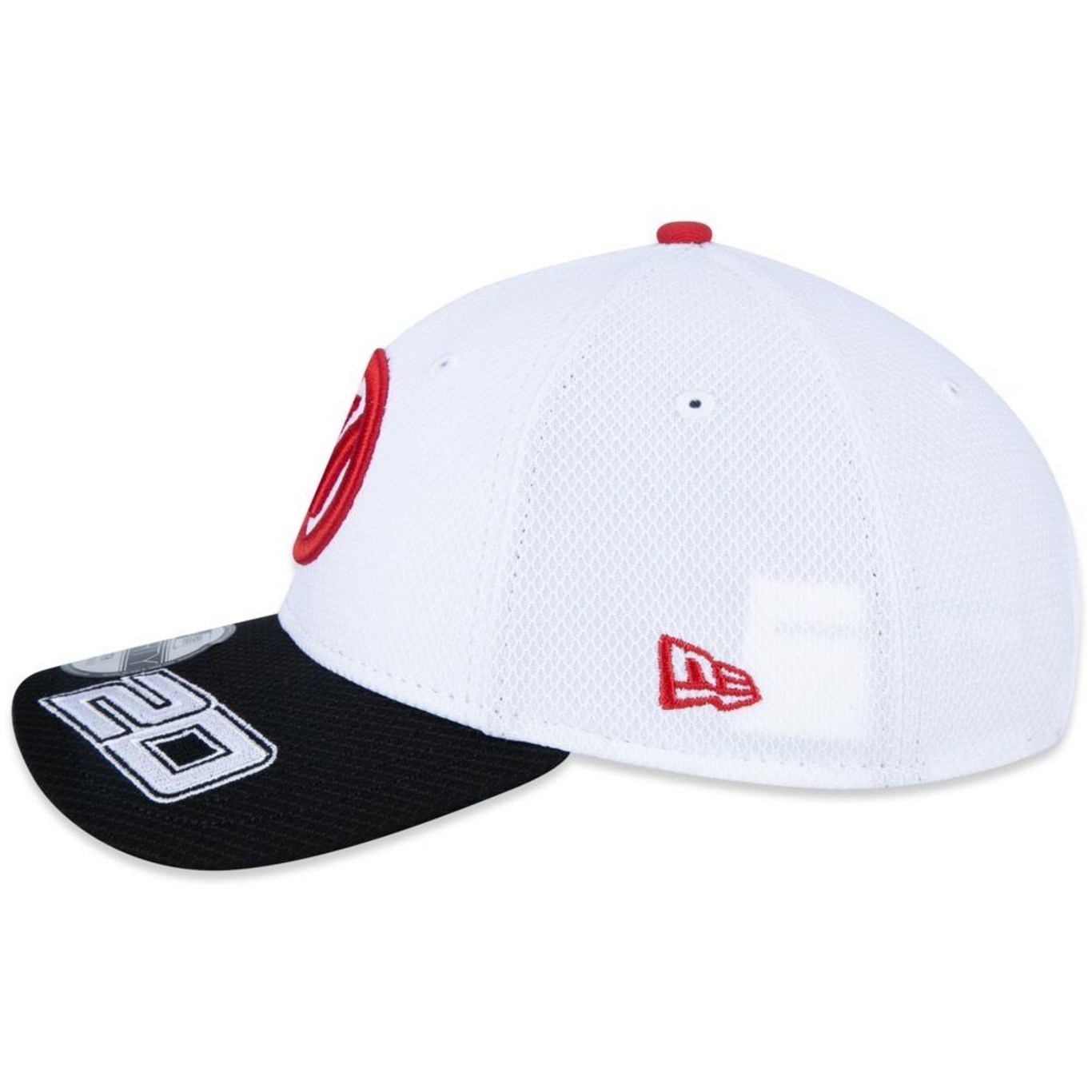 Boné New Era Infantil 9Forty Kevin Magnussen Equipe Haas F1 2024 - Snapback - Adulto - Foto 4