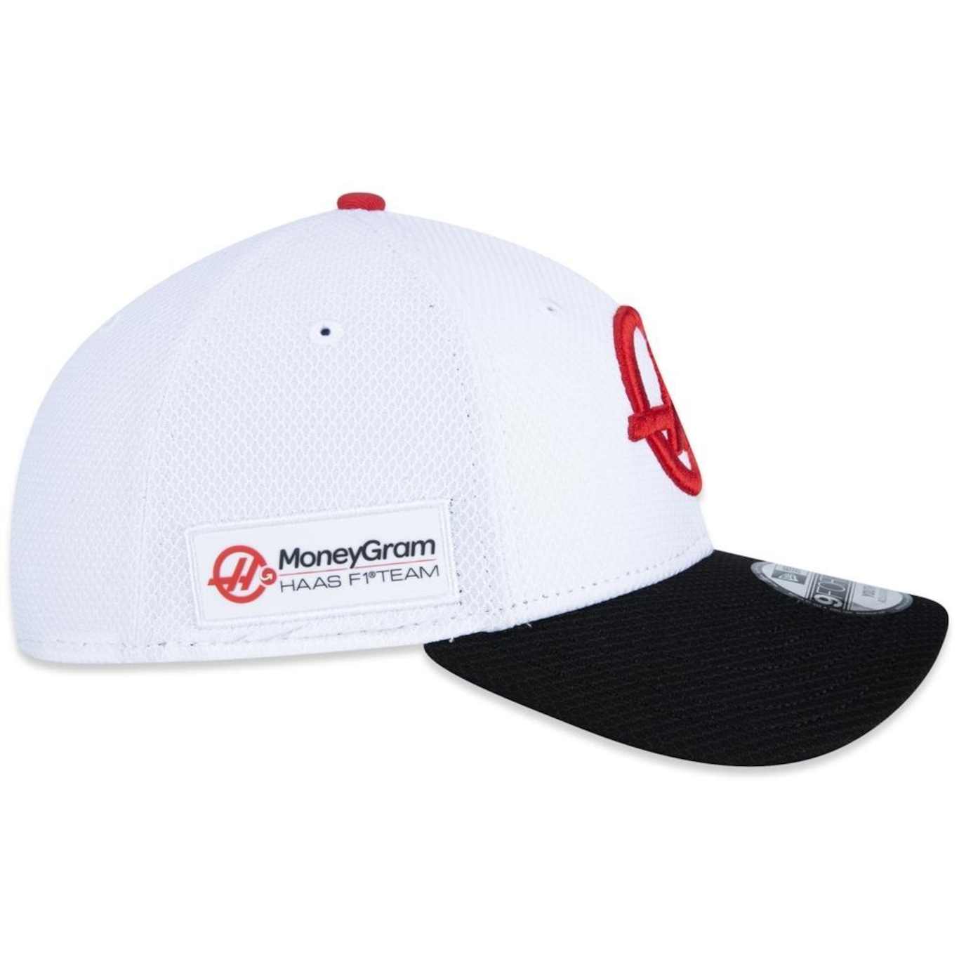 Boné New Era Infantil 9Forty Kevin Magnussen Equipe Haas F1 2024 - Snapback - Adulto - Foto 5