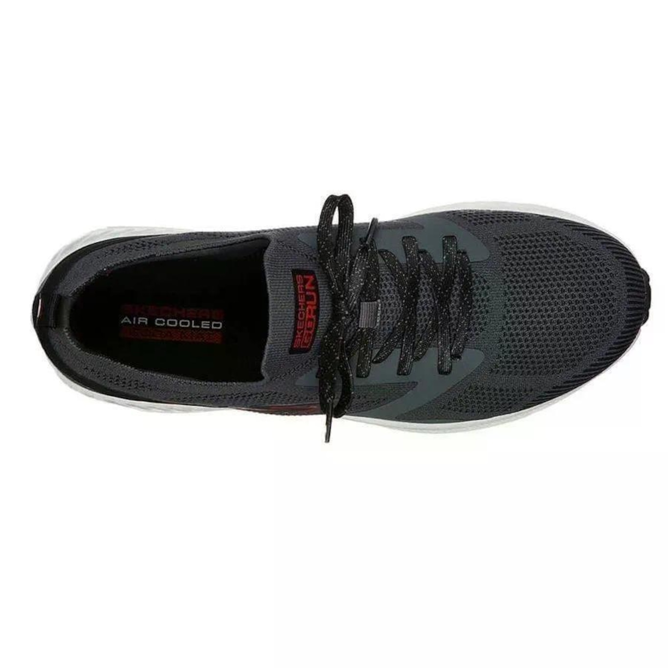 Tênis Skechers Go Run Hyper Burst - Masculino - Foto 4